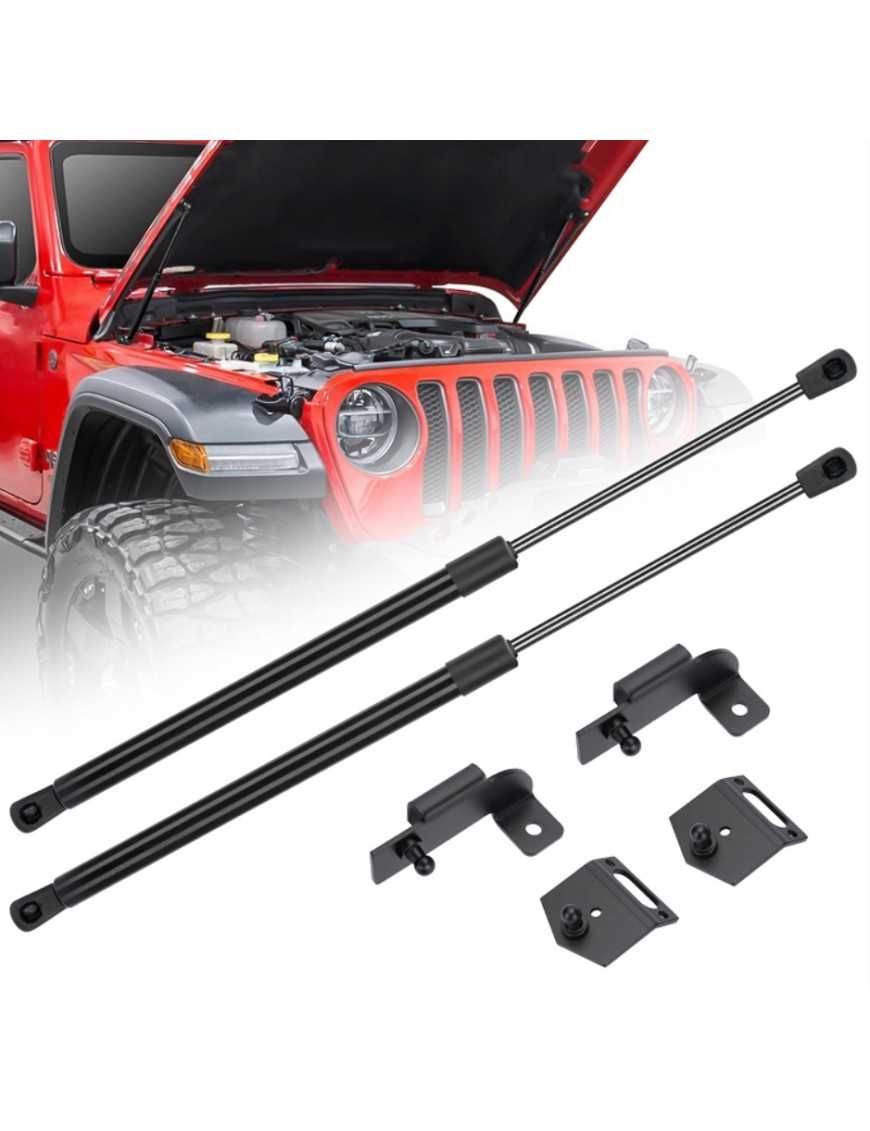 Siłowniki maski Jeep Wrangler JL Rubicon - Sport Siłowniki maski Jeep Wrangler JL Rubicon - Sport