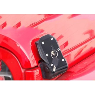 Zamki pokrywy silnika Jeep Wrangler JL