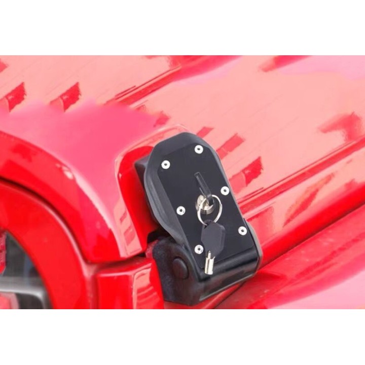 Zamki pokrywy silnika Jeep Wrangler JL