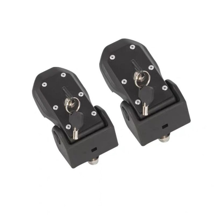 Zamki pokrywy silnika Jeep Wrangler JL