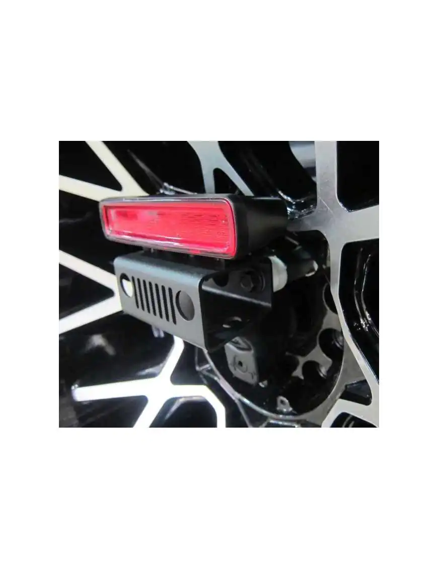 Mocowanie lampy stop Jeep Wrangler JL 