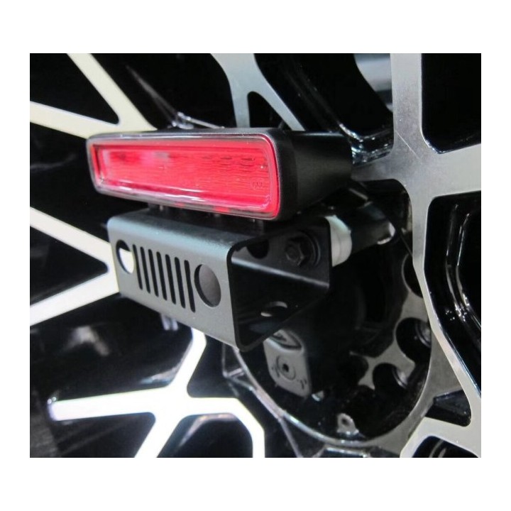 Mocowanie lampy stop Jeep Wrangler JL 