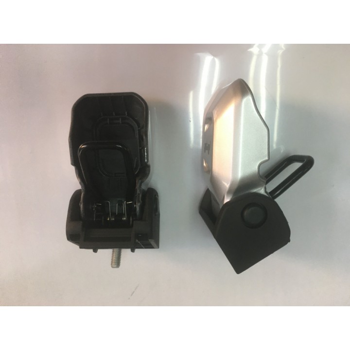 Ozdobne pokrywy zamka Jeep Wrangler JL 