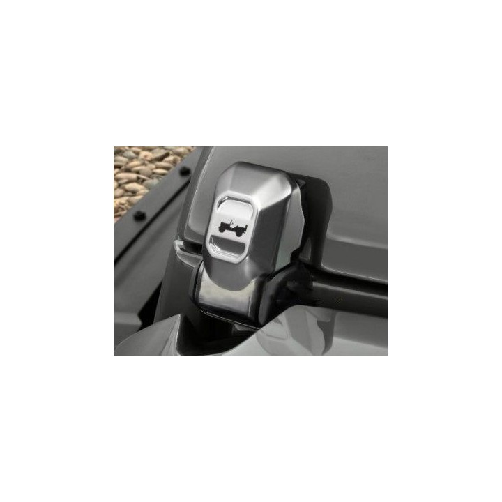 Ozdobne pokrywy zamka Jeep Wrangler JL 