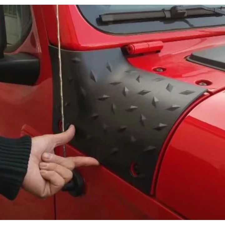 Nakładki podszybia Jeep Wrangler JL