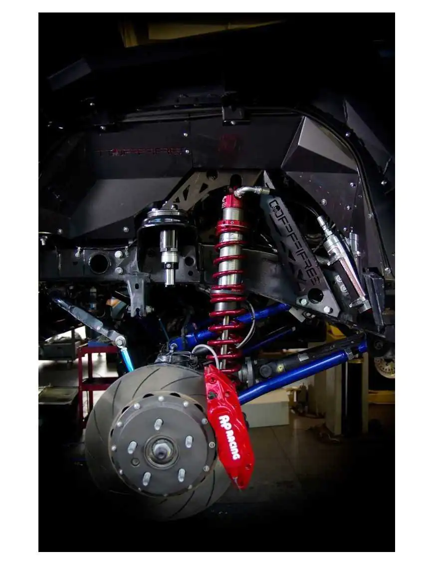 Zestaw mocowań Coilover TopFire Jeep Wrangler JL