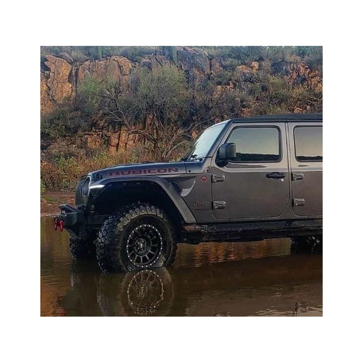 Poszerzenia z LED Jeep Wrangler JL