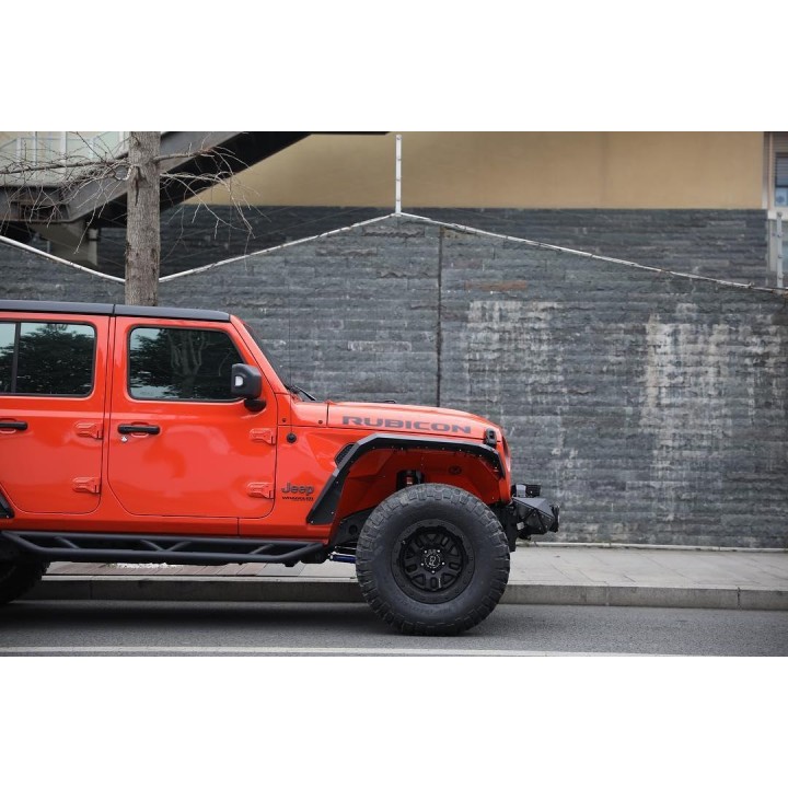 Poszerzenia aluminiowe Jeep Wrangler