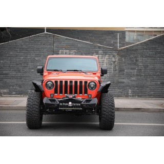 Poszerzenia aluminiowe Jeep Wrangler