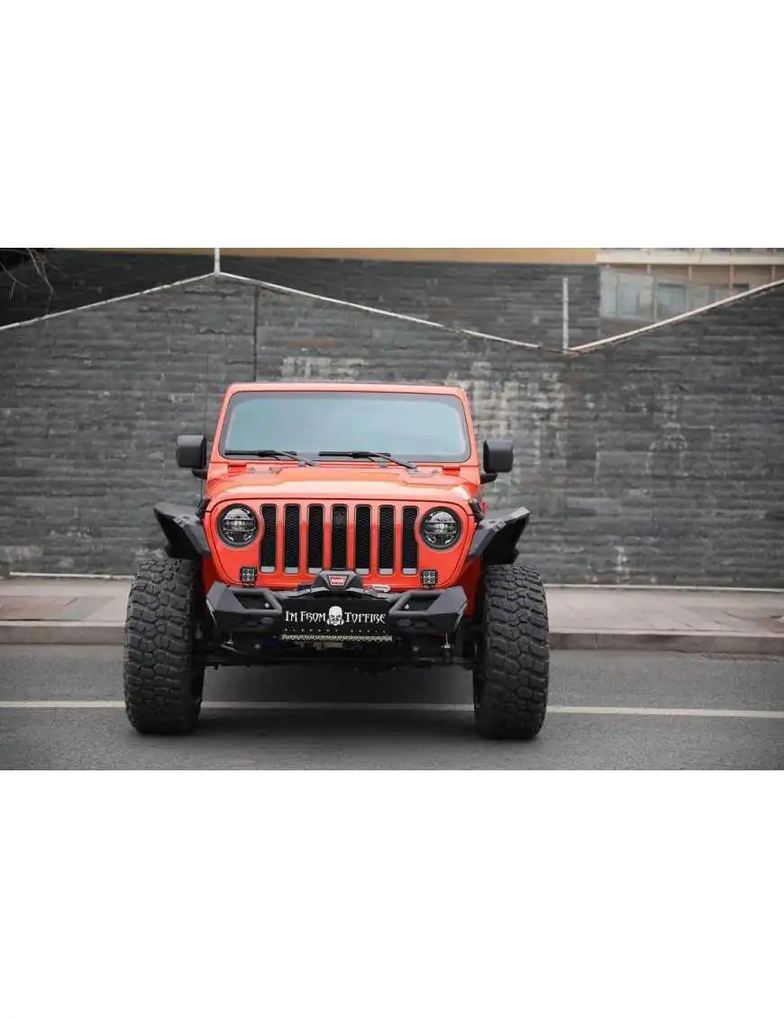 Poszerzenia aluminiowe Jeep Wrangler