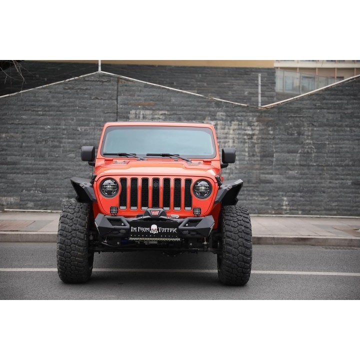 Poszerzenia aluminiowe Jeep Wrangler