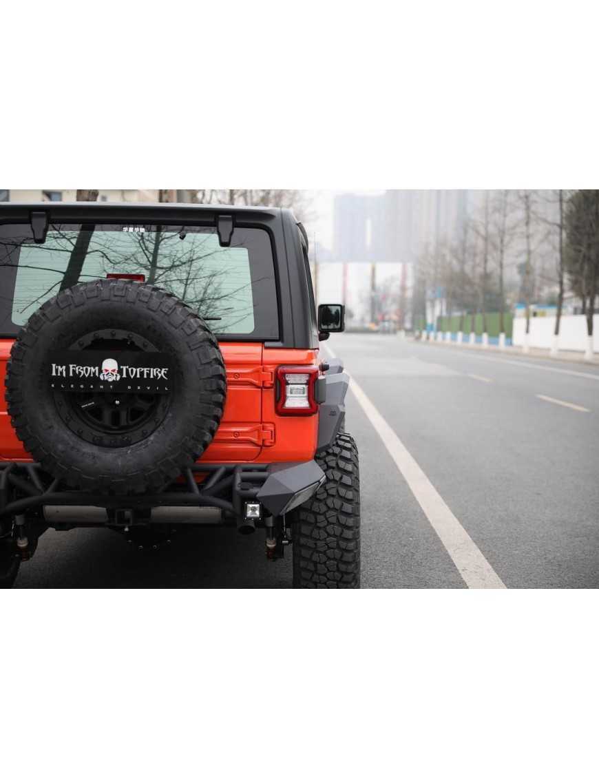 Poszerzenia aluminiowe Jeep Wrangler