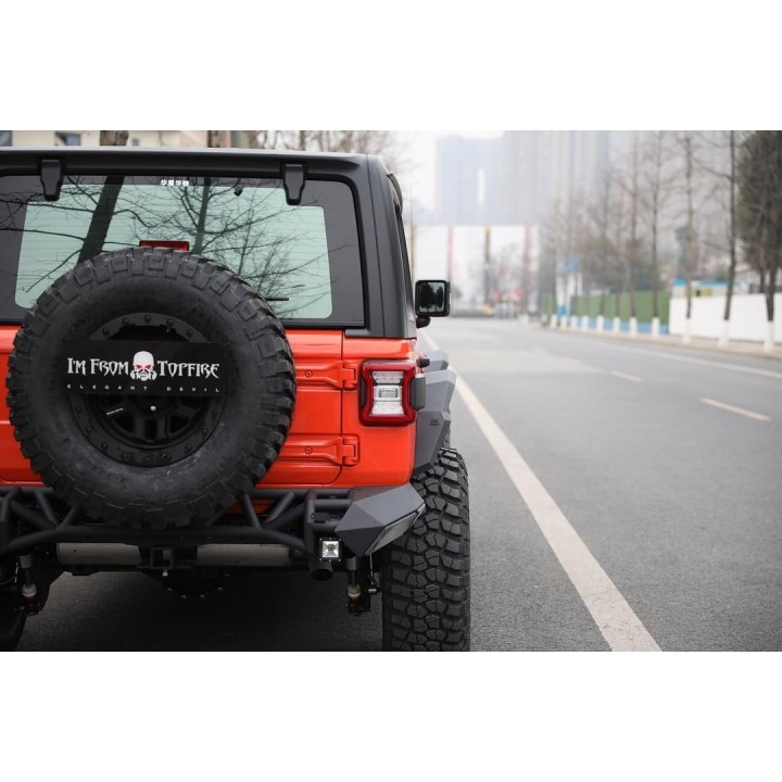 Poszerzenia aluminiowe Jeep Wrangler
