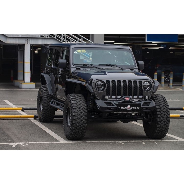 Poszerzenia aluminiowe Jeep Wrangler
