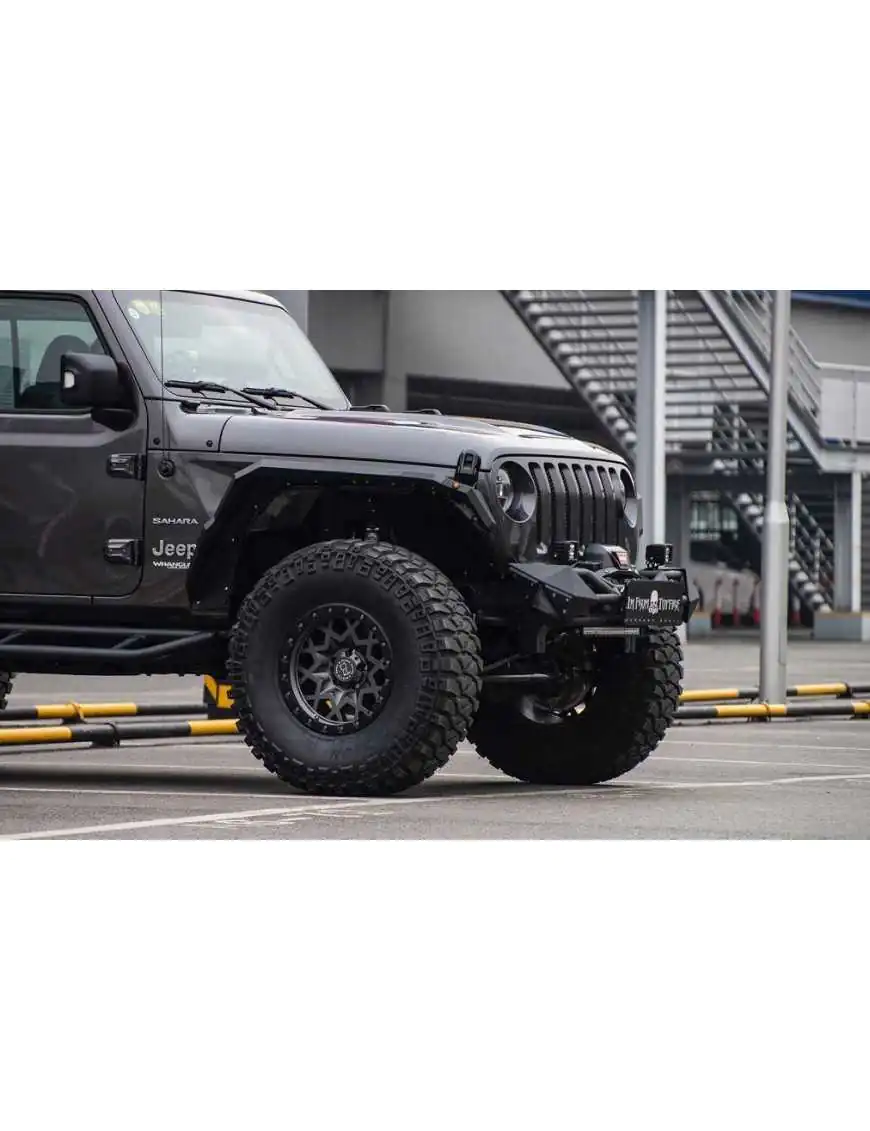 Poszerzenia aluminiowe Jeep Wrangler