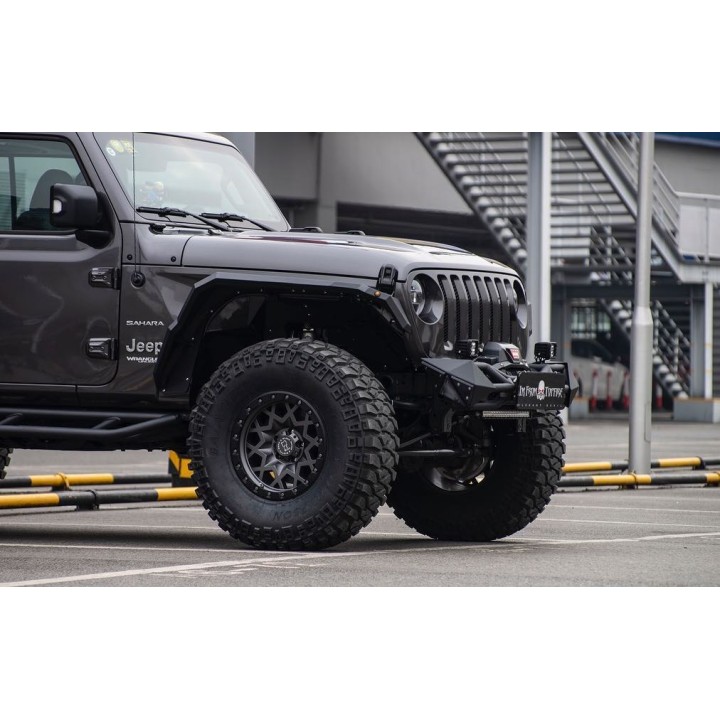 Poszerzenia aluminiowe Jeep Wrangler