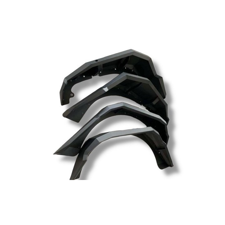 Poszerzenia aluminiowe Jeep Wrangler
