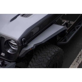 Poszerzenia aluminiowe Jeep Wrangler