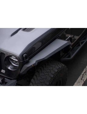 Poszerzenia aluminiowe Jeep Wrangler
