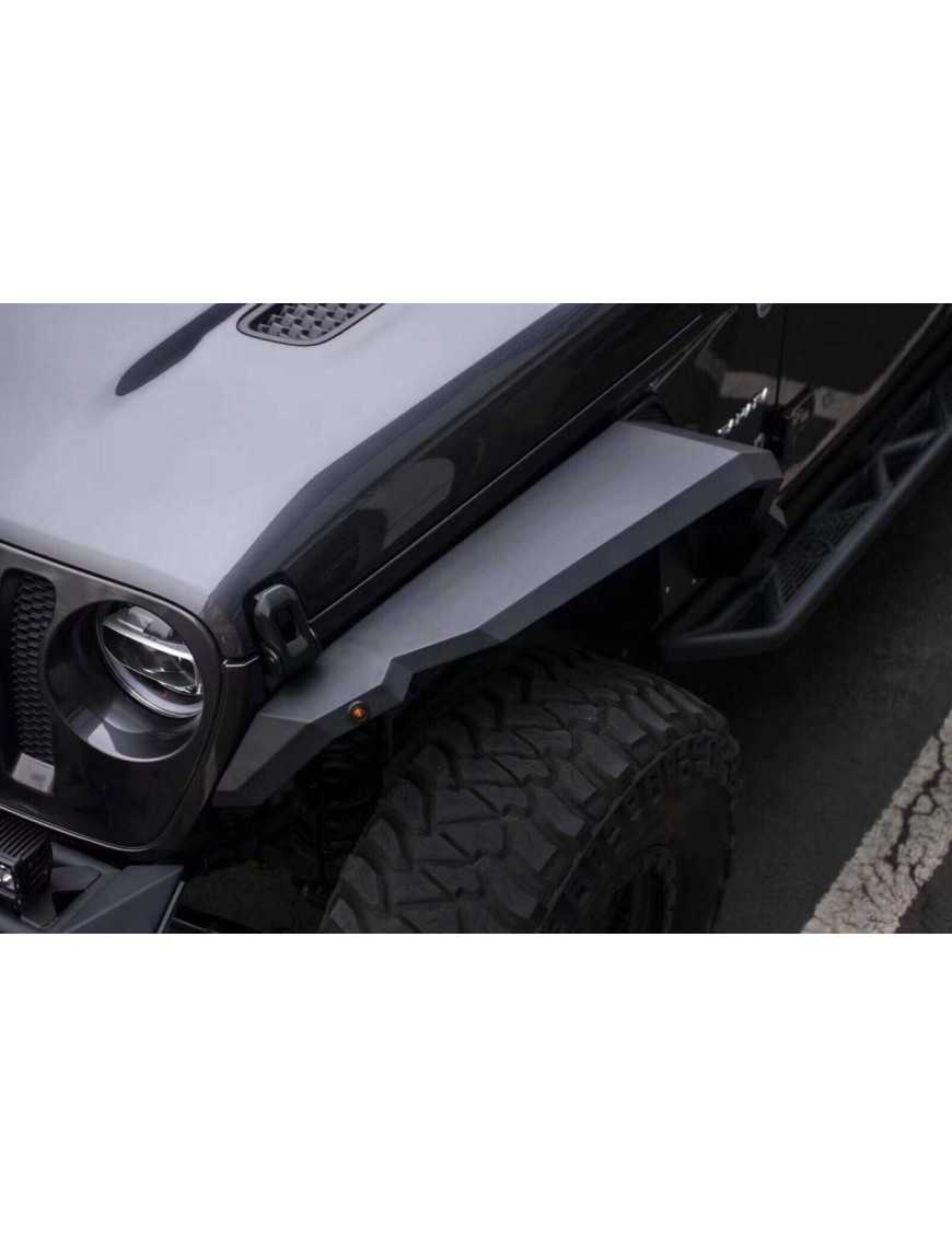 Poszerzenia aluminiowe Jeep Wrangler Poszerzenia aluminiowe Jeep Wrangler
