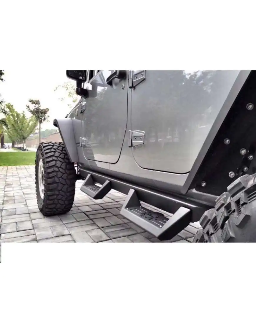 Progi stalowe Jeep Wrangler JL 