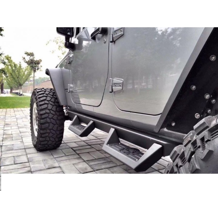 Progi stalowe Jeep Wrangler JL 