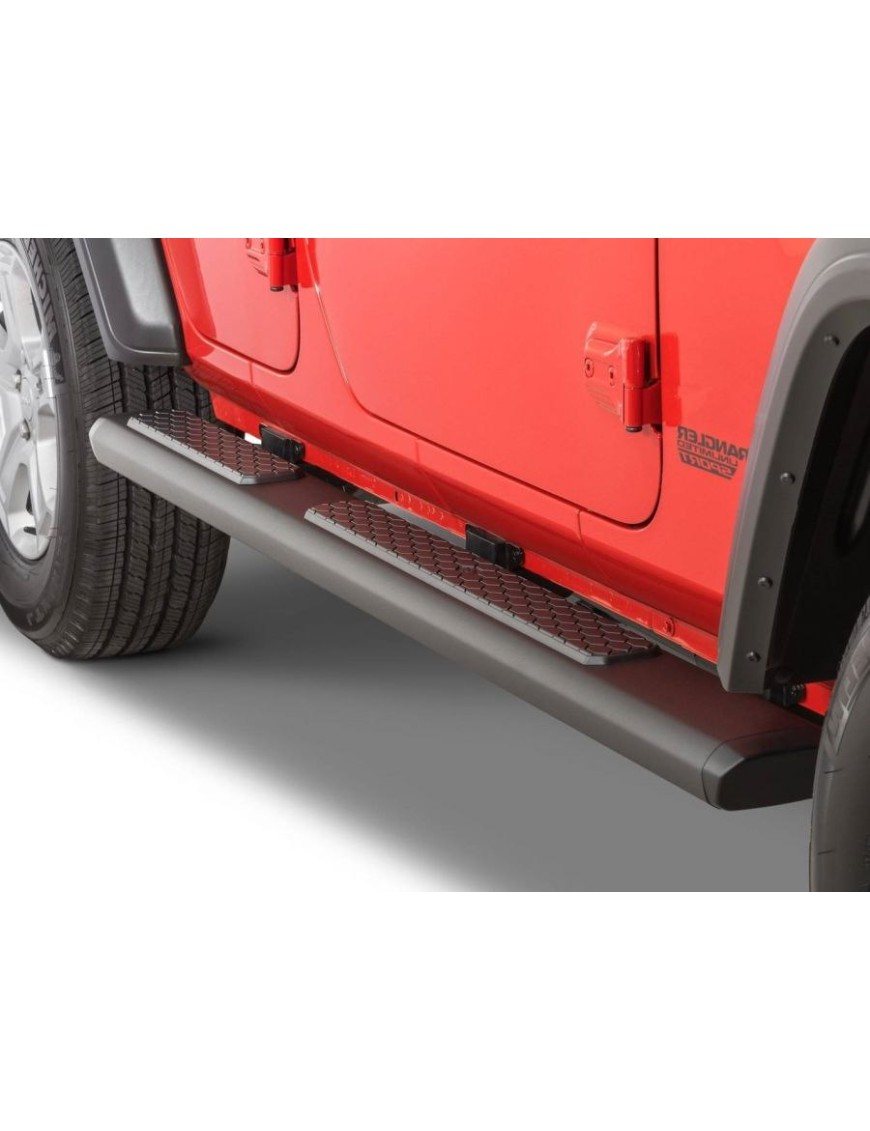 Progi aluminiowe Jeep Wrangler JL 