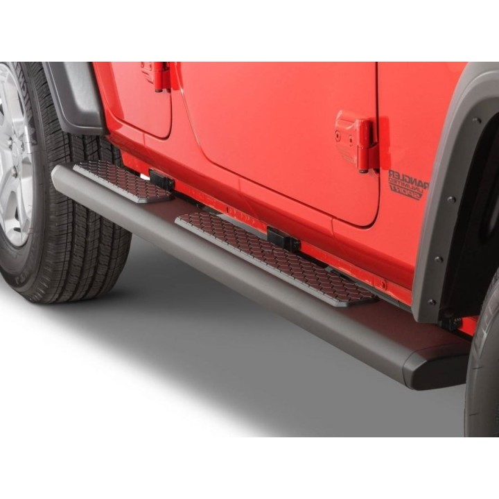 Progi aluminiowe Jeep Wrangler JL 