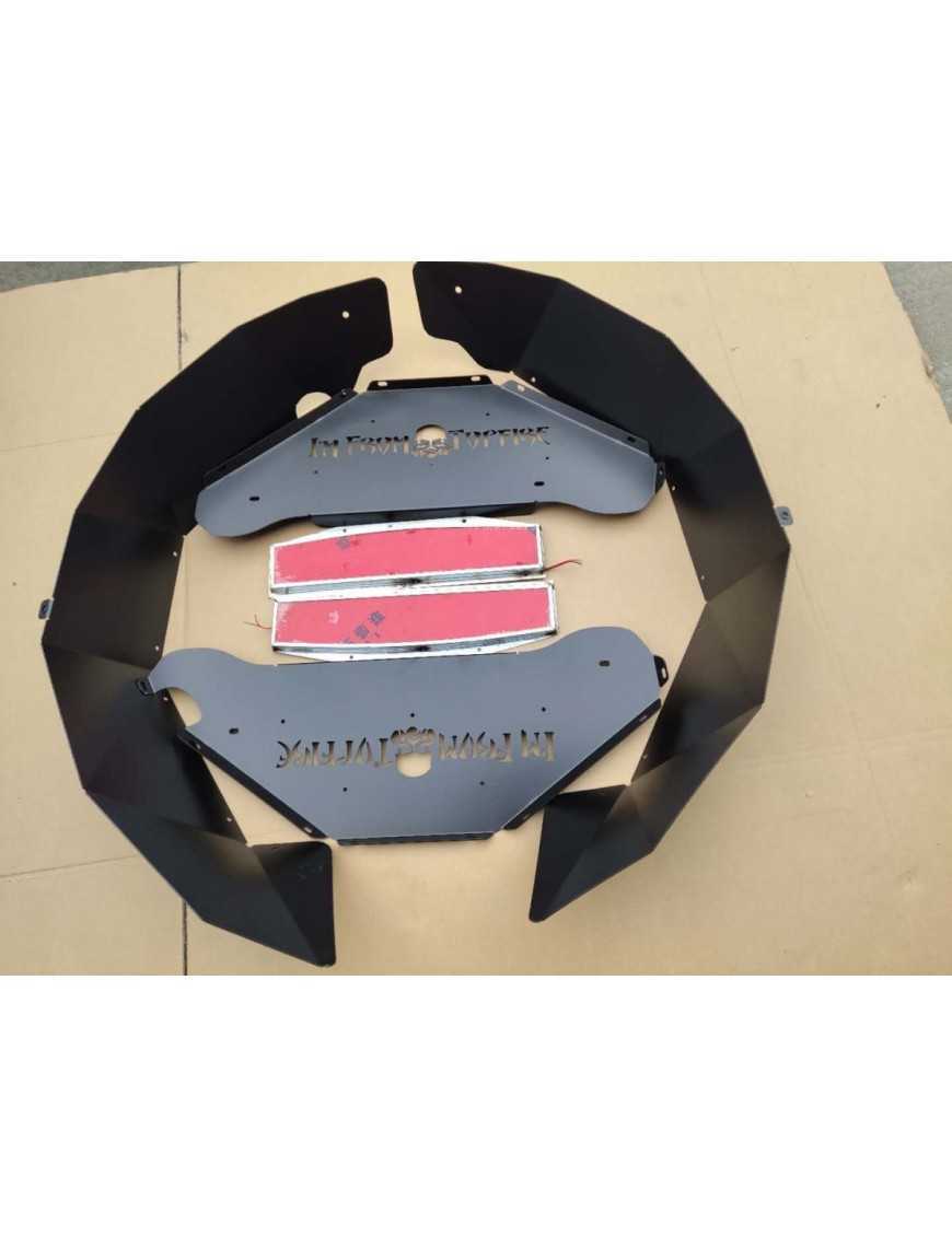 Nadkola Topfire LED Jeep Wrangler JL Nadkola Topfire LED Jeep Wrangler JL