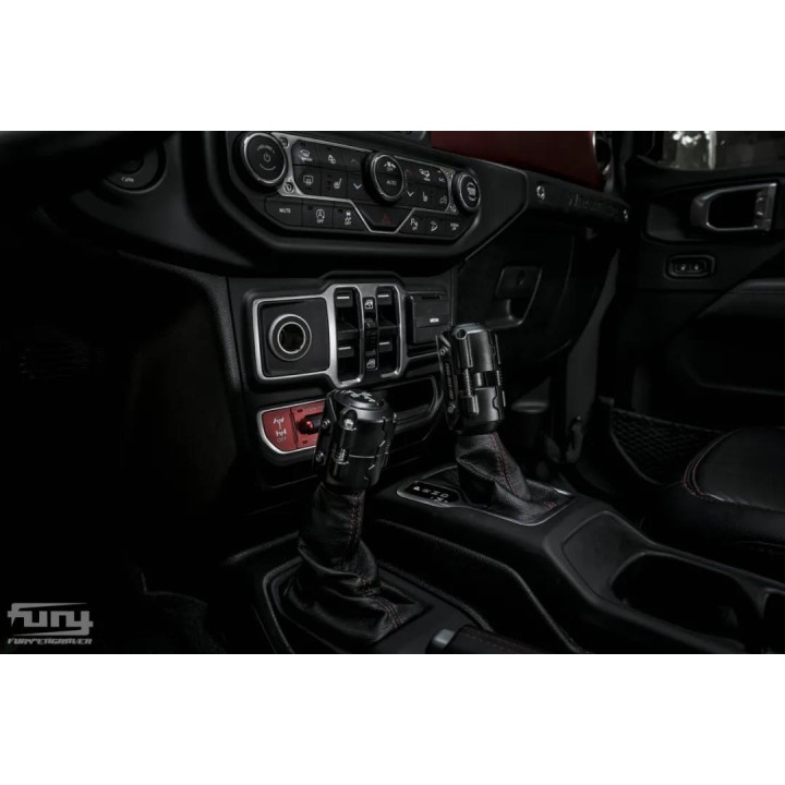 Nakładki Gałek Jeep Wrangler JL/JLU/JT