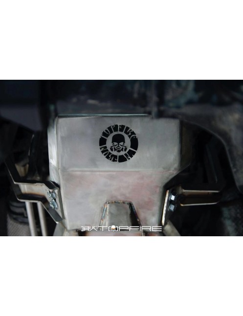 Osłona podwozia TopFire Jeep Wrangler JL (2018)