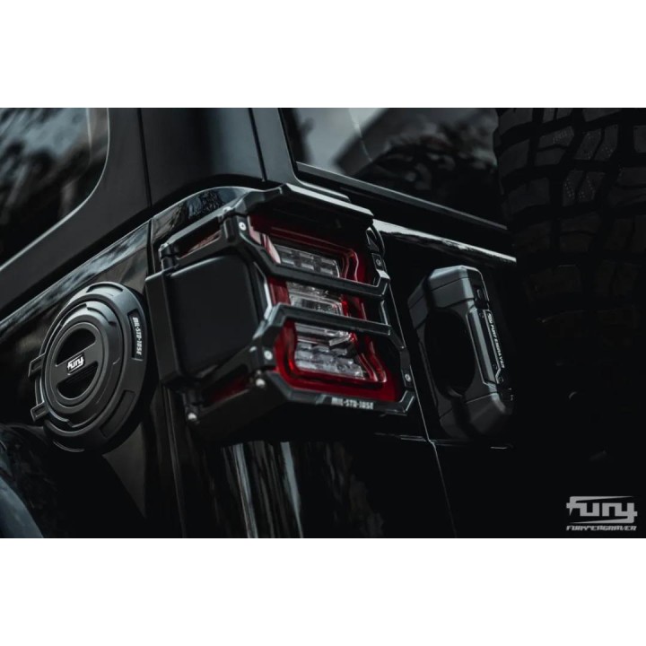 Nakładki klamek Jeep Wrangler JL