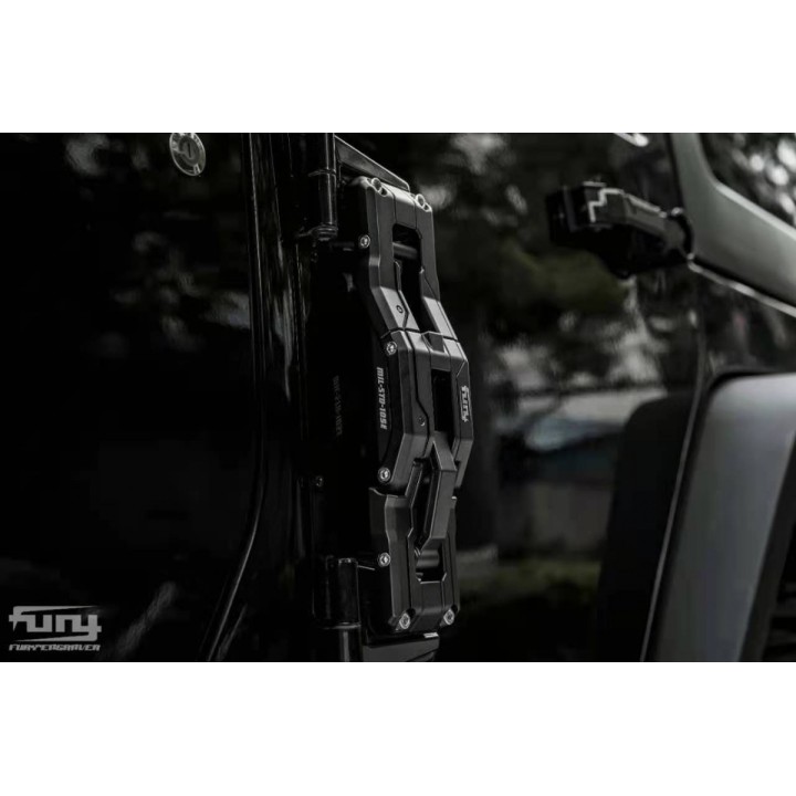 Stopień dachowy Jeep Wrangler JL/JT