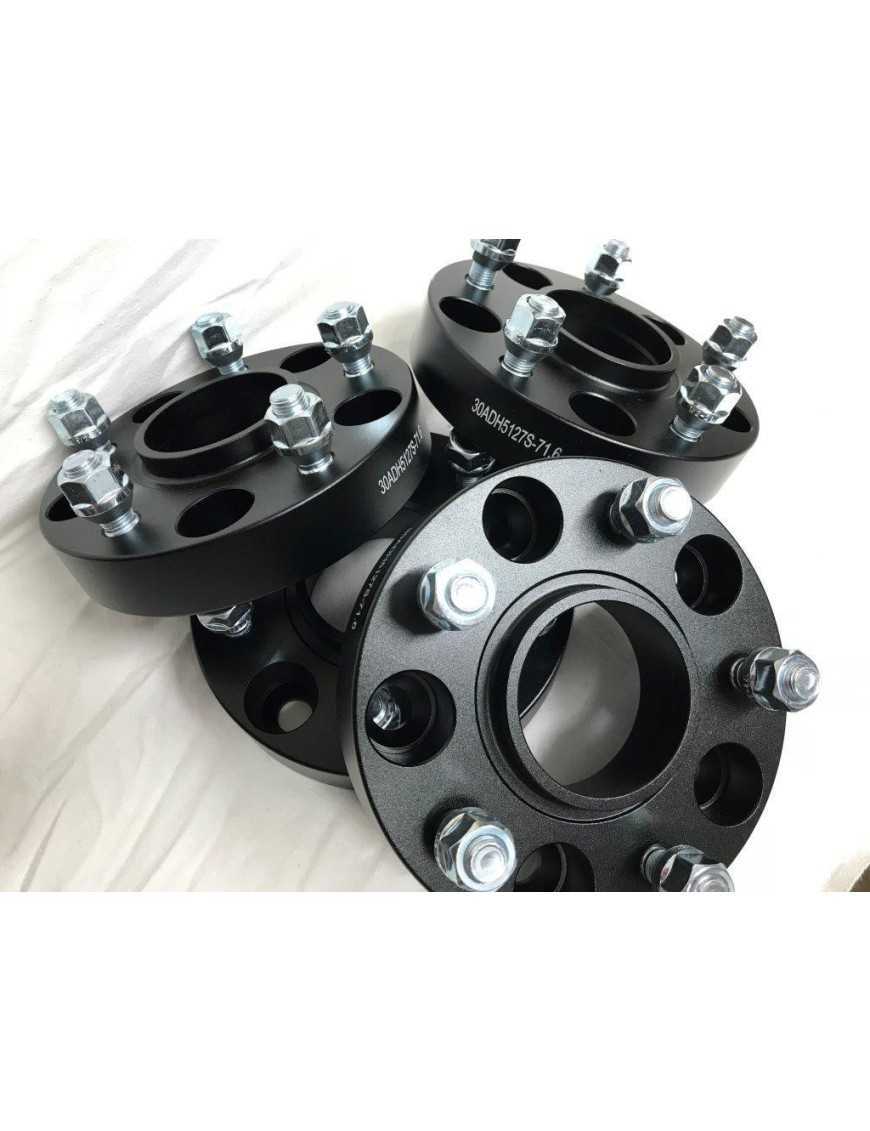 Dystanse koła Jeep Wrangler JL Dystanse koła Jeep Wrangler JL
