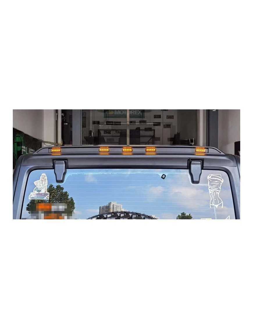 Nakładka tylna z oświetleniem Jeep Wrangler JL Nakładka tylna z oświetleniem Jeep Wrangler JL