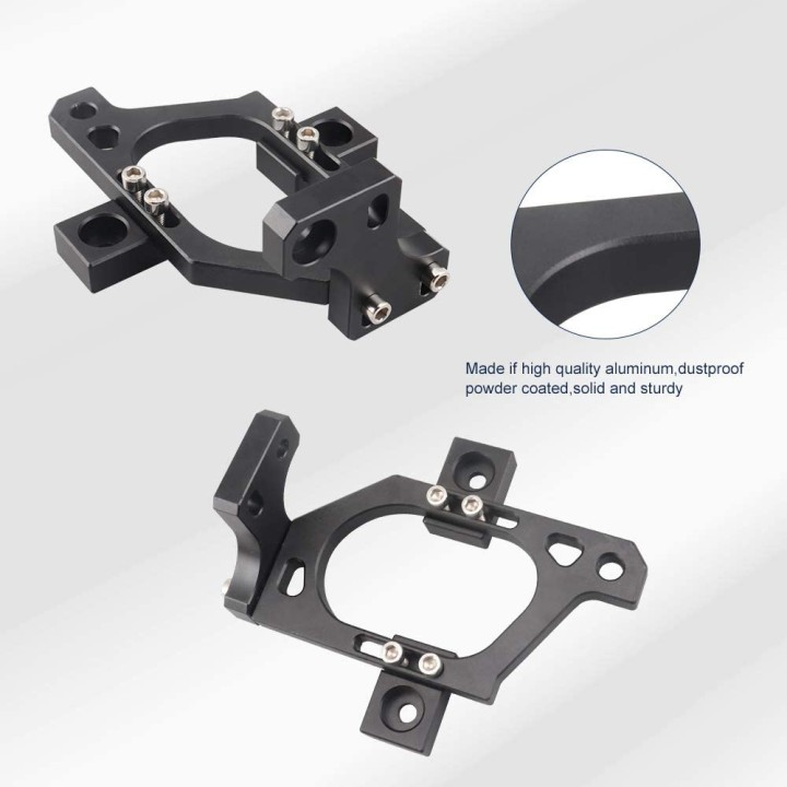 Aluminiowe Mocowanie Lamp JL/JLU/JT