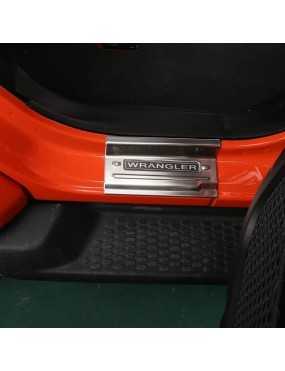 Nakładki progów Jeep Wrangler JL