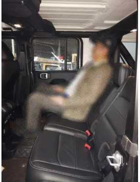 Zestaw pochylenia tylnej kanapy Jeep JL