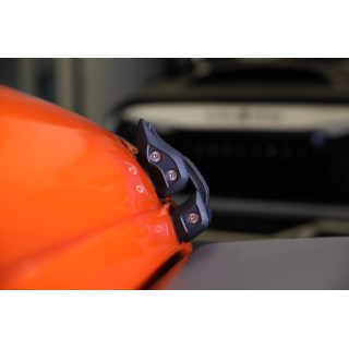 Zamki boczne maski TopFire Jeep Wrangler JK/JL