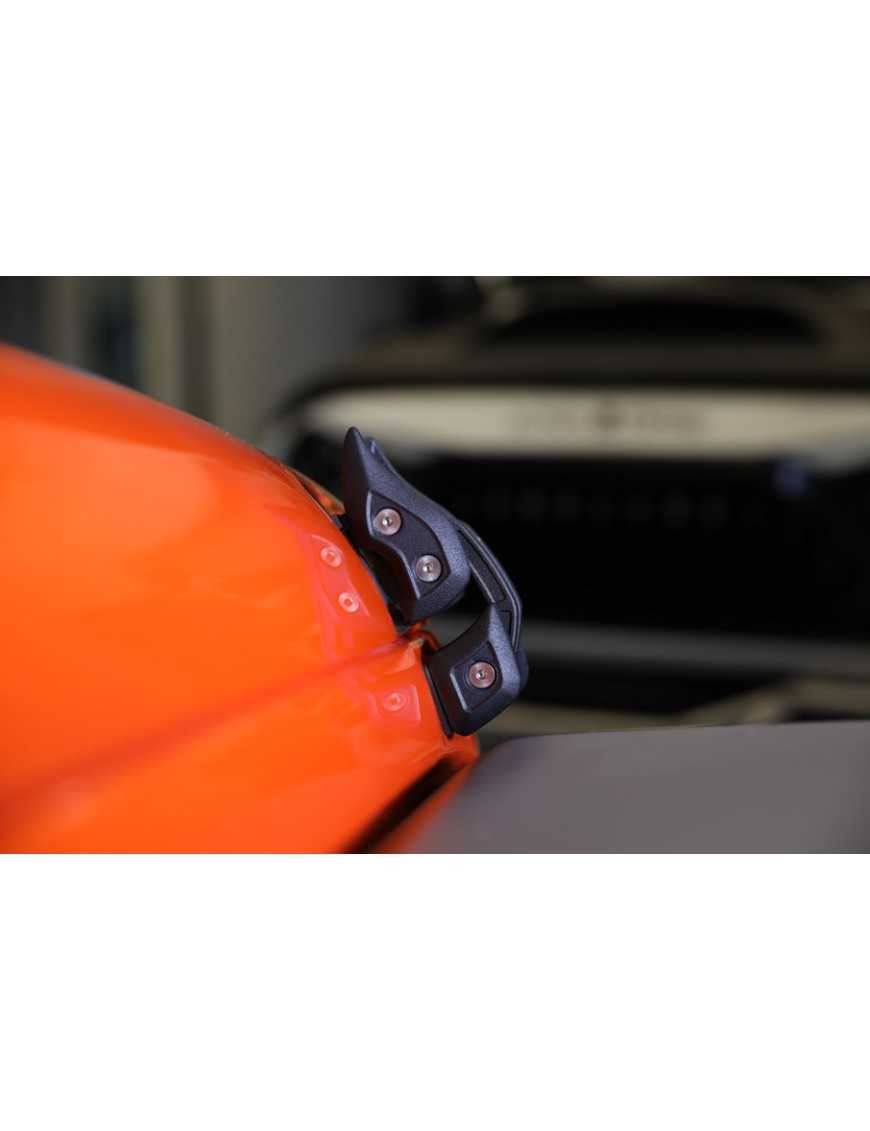 Zamki boczne maski TopFire Jeep Wrangler JK/JL