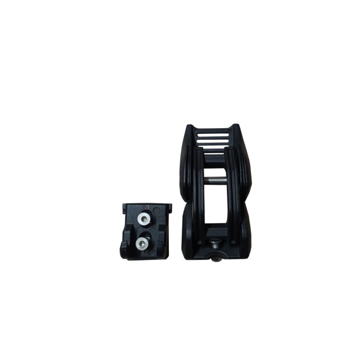 Zamki boczne maski TopFire Jeep Wrangler JK/JL