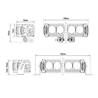 LAZER Triple-R 28 Elite (Gen2) 1305mm