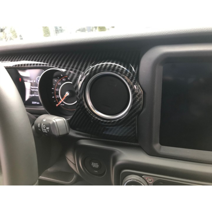 Nakładki kokpitu Jeep Wrangler JL