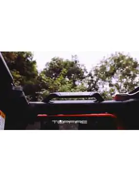 UCHWYT ALUMINIOWY TOP FIRE - JEEP WRANGLER JL/JT