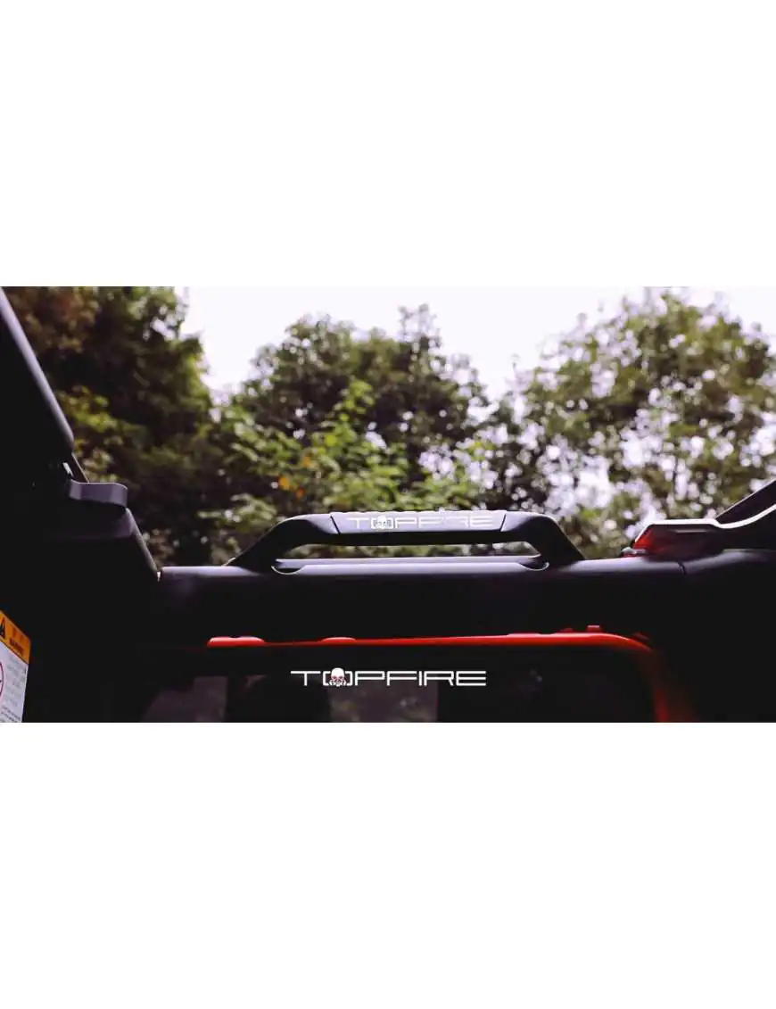 UCHWYT ALUMINIOWY TOP FIRE - JEEP WRANGLER JL/JT