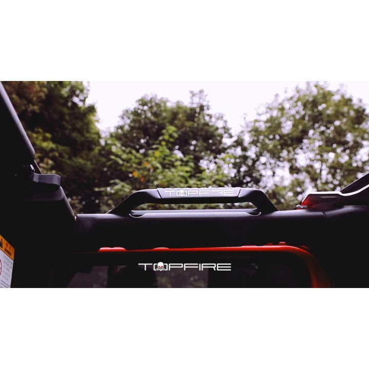 UCHWYT ALUMINIOWY TOP FIRE - JEEP WRANGLER JL/JT