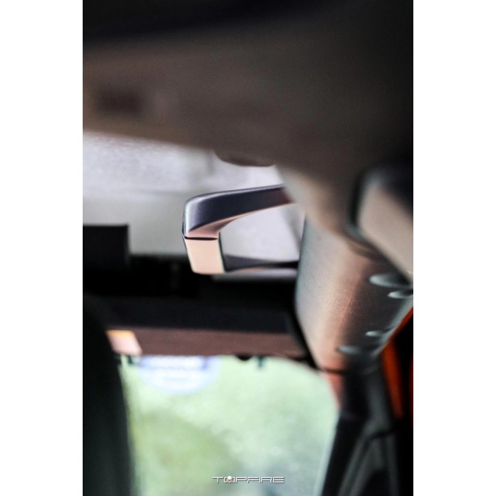 UCHWYT ALUMINIOWY TOP FIRE - JEEP WRANGLER JL/JT