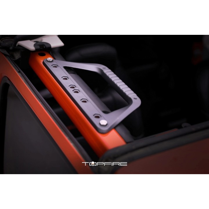 UCHWYT ALUMINIOWY TOP FIRE - JEEP WRANGLER JL/JT