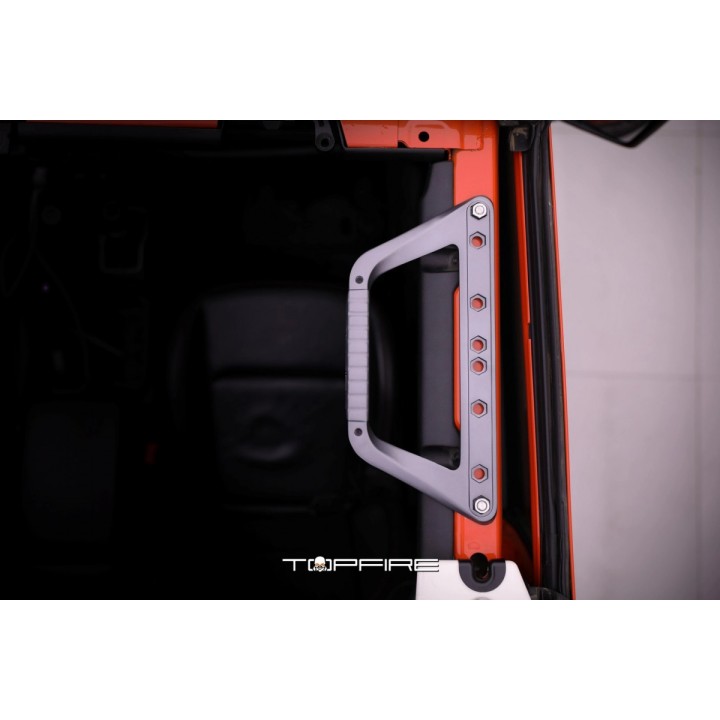 UCHWYT ALUMINIOWY TOP FIRE - JEEP WRANGLER JL/JT