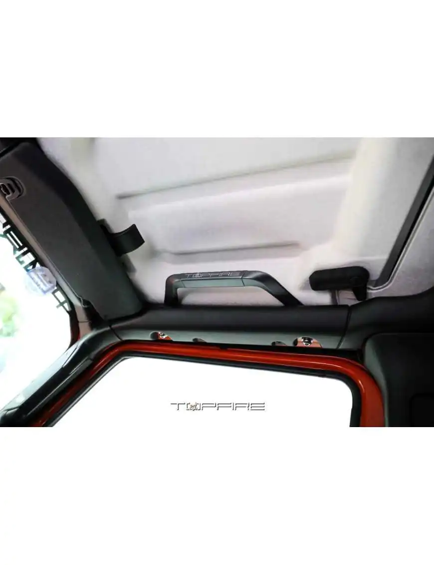 UCHWYT ALUMINIOWY TOP FIRE - JEEP WRANGLER JL/JT